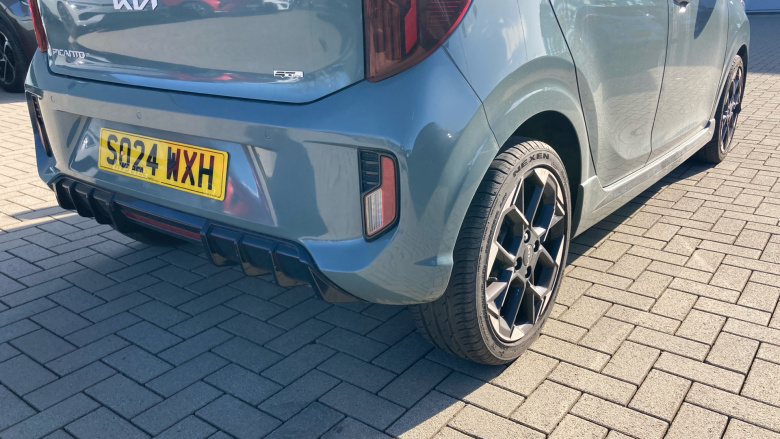 Kia Picanto 1.0 GT-Line 5dr Petrol Hatchback